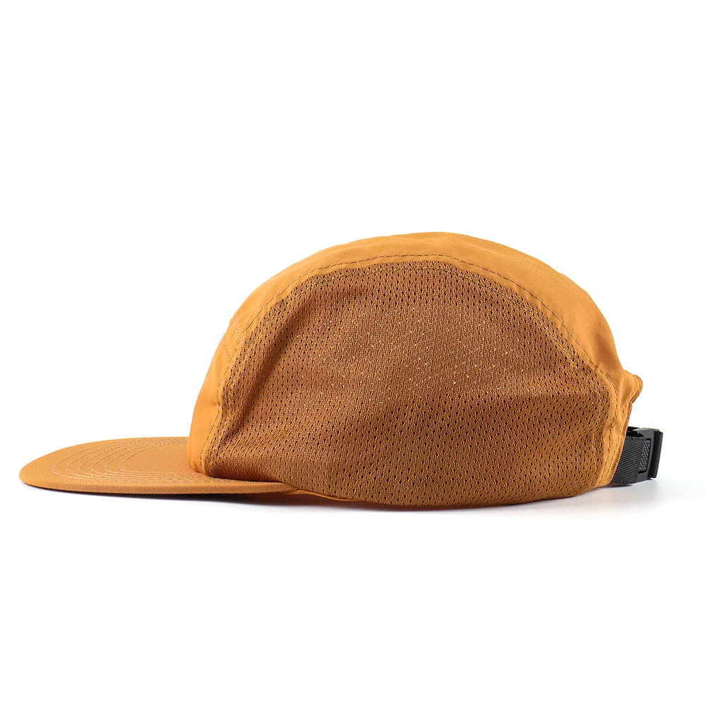 Oem Custom Logo 5 Panel Mesh Lightweight Camping Hat,Outdoor Running ...