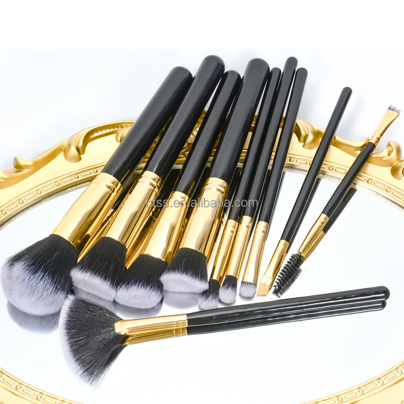 Beauty Products Tool Kits 10Pcs Single Face Lip Mascara Eyebrow Foundation Make Up Brushes  & Makeup Brush Set For Women