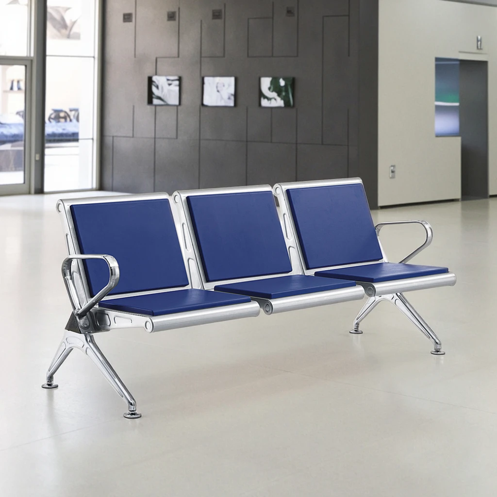 Anti-Corrosion Stainless Seating Healthcare Sanitation Compliant Units 5