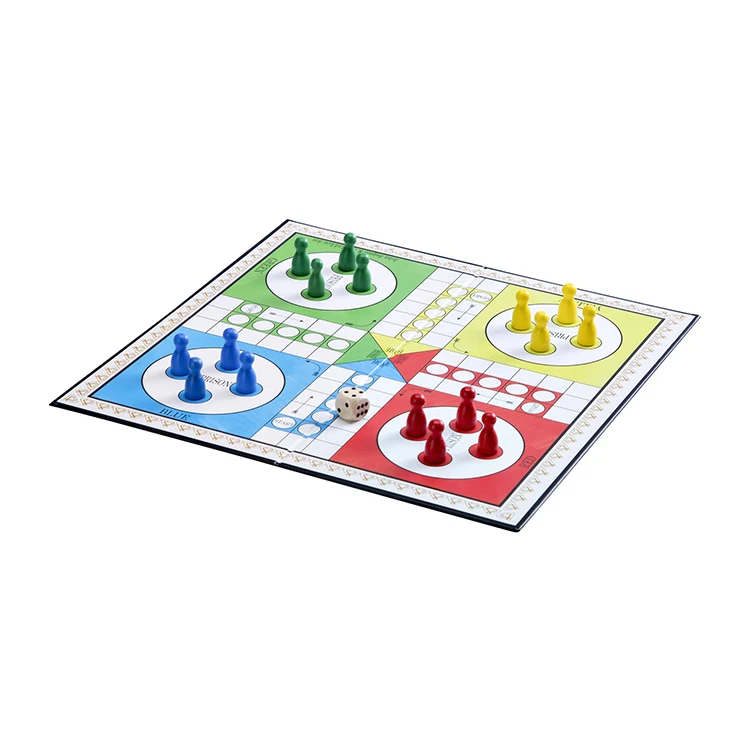 Ludo Board Game 1pc – Baazwsh