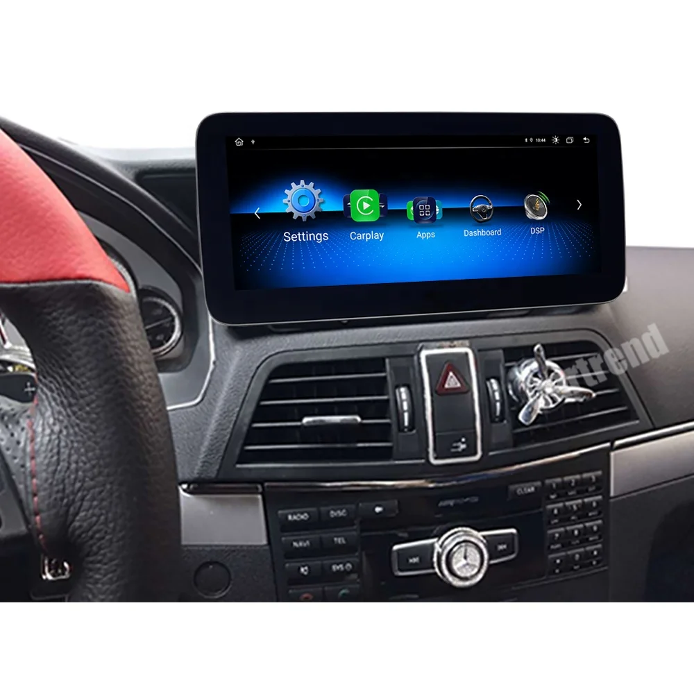 Car Dash DVD Update W207 Android 10 Multimedia Fo E Class Coupe C207 A207 Command System Ntg Radio Monitor Gps Navigation Screen