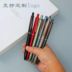 Click Gel Ink Pen Factory Wholesales New Custom Logo Printing Advertising Promotional Free Gifts Plastic Gel Pen