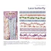 E Lace Papillon-blanc