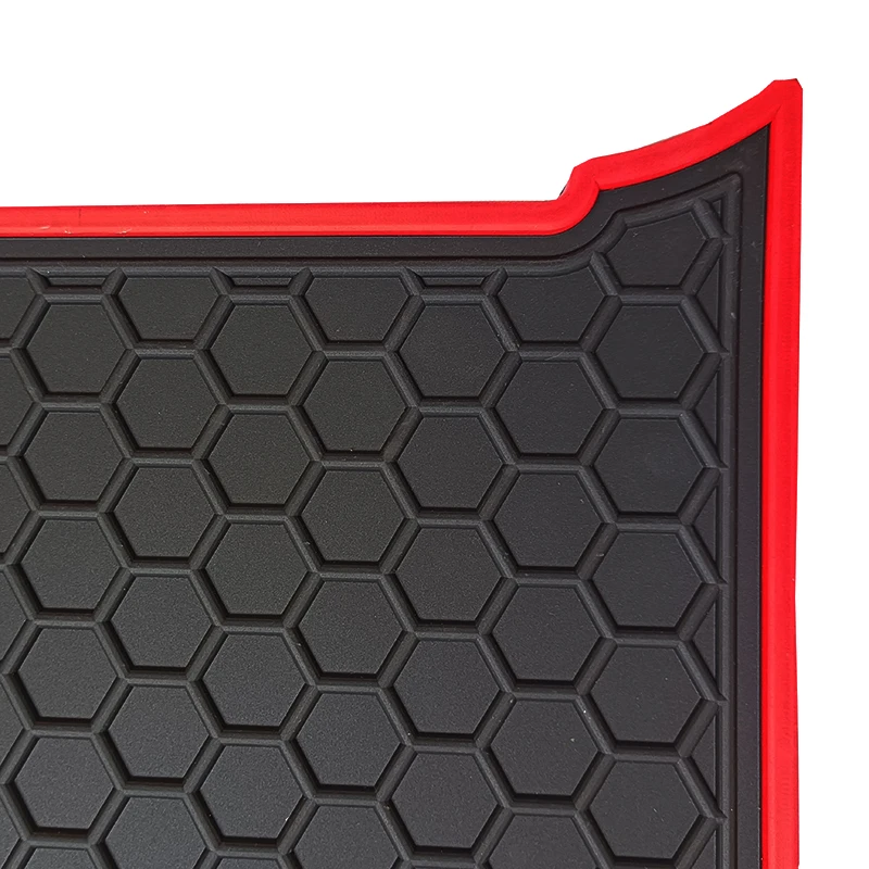 ARTES RTS Premium Liner Thickened Mat Non-Slip Easy to Clean Full Coverage Golf Cart Floor Mat Compatible With Club Car V4L details