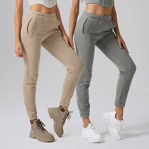 High Quality Sweatpants for Ladies Custom Women's Sweatpants Straight Leg Blank Streetwear Jogger Sweatpants Manufacturer