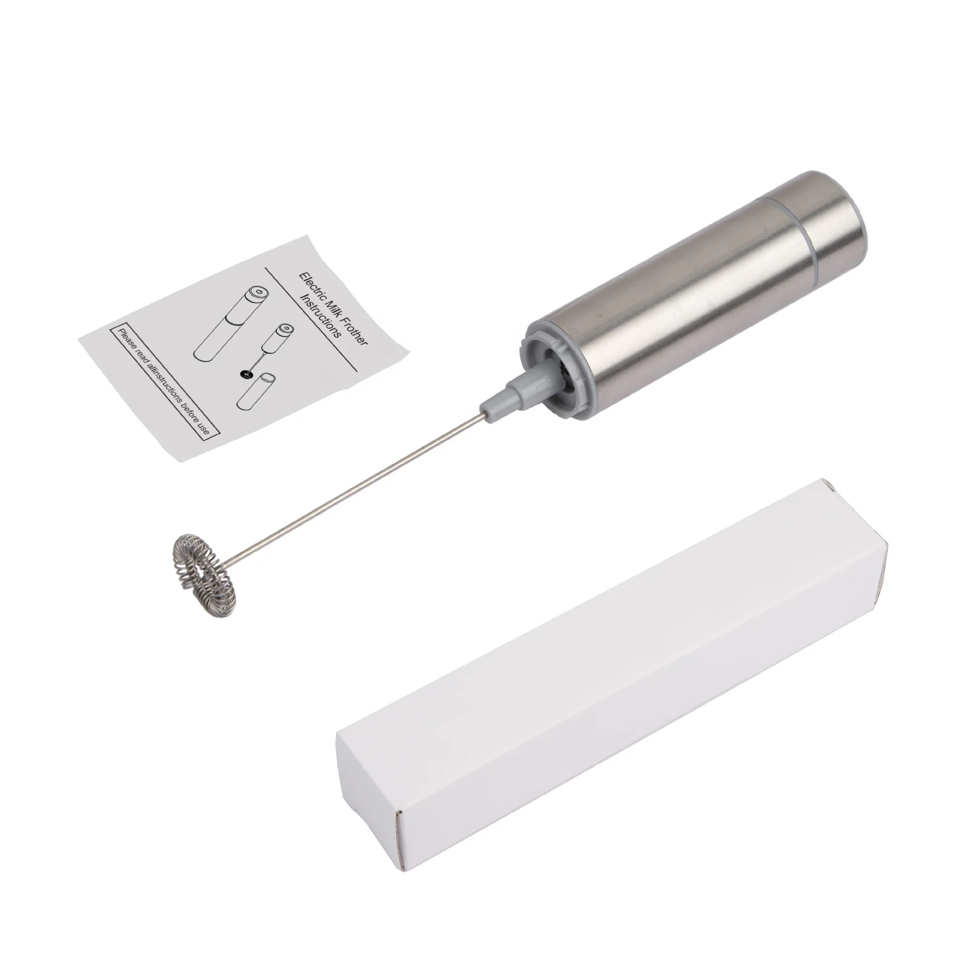 Handheld Foam Maker Blender Mini Electric Milk Frother Portable Automatic Battery Operated Egg Beater Powerful Whisk 1 Handheld Foam Maker Blender Mini Electric Milk Frother Portable Automatic Battery Operated Egg Beater Powerful Whisk
