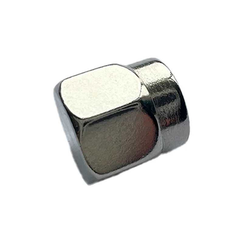 product 905 sma dust cap copper nickel plated internal thread sma male cap-2