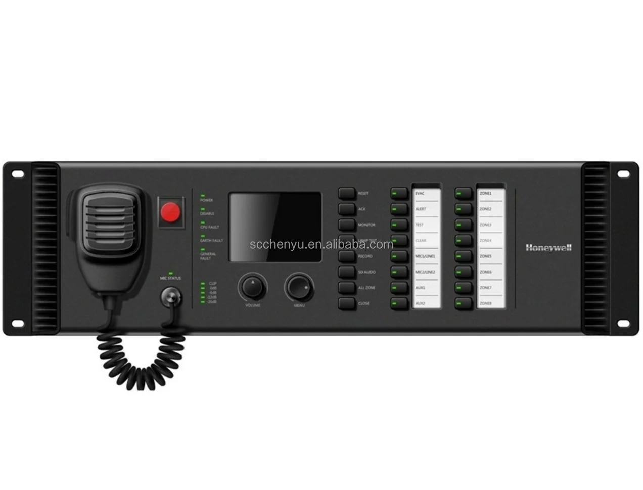 Honeywell Public Broadcasting Master Controller Broadcasting Equipment