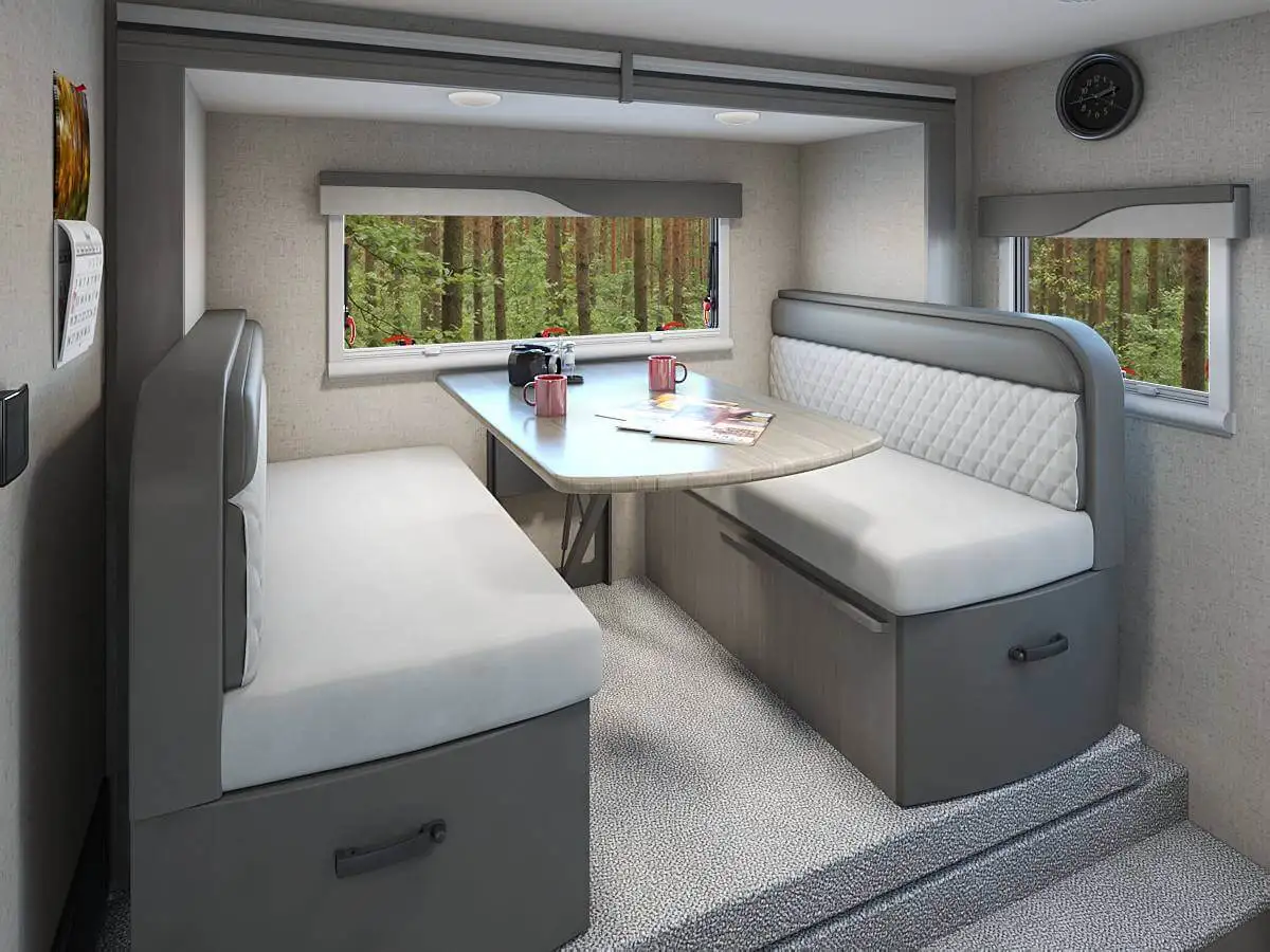 Ecocampor Standard Expedition Truck Bed Camper For Pickup With Ac And