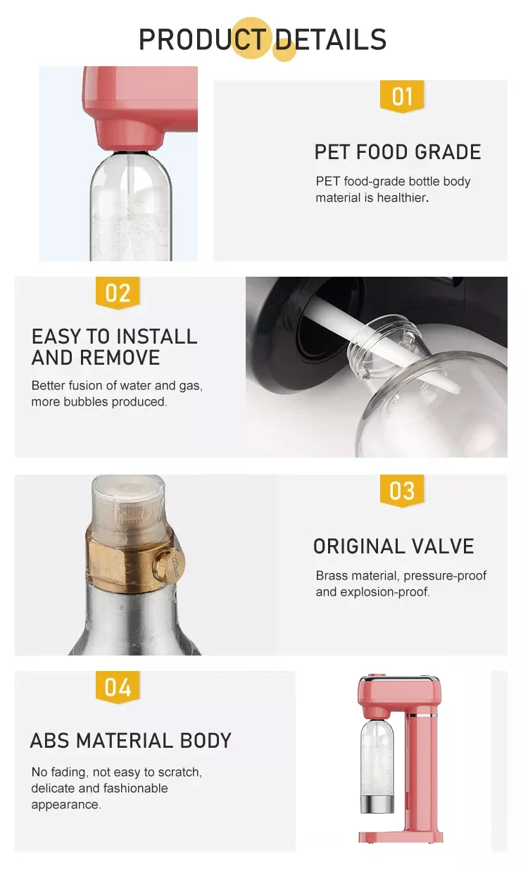 2023 New Arrival Co2 Sparkling Water Soda Maker Restaurant Soft Drink Under The Counter Soda