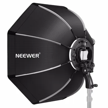 Neewer 26 Inches Octagonal Softbox With S-type Bracket