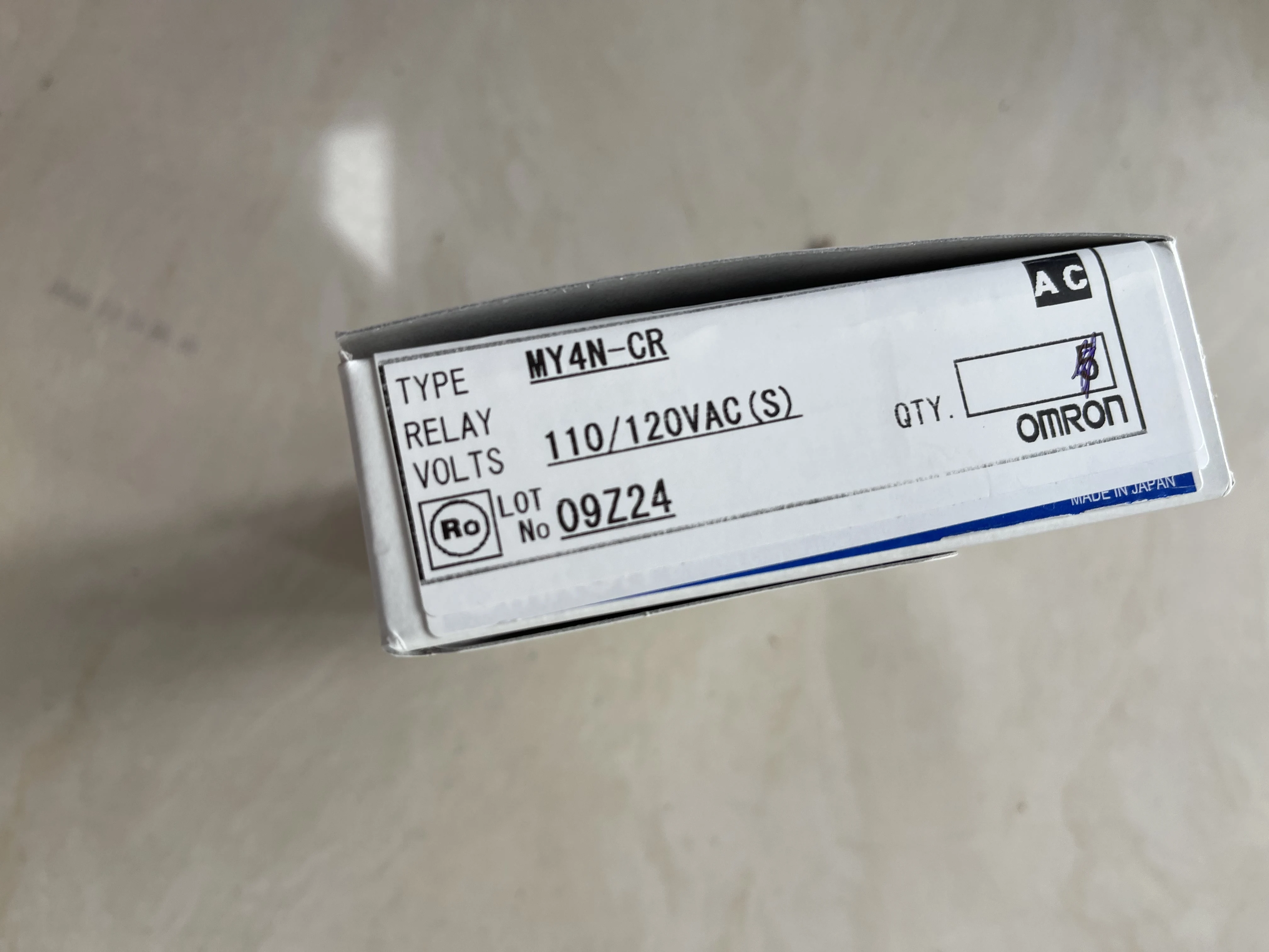 OMRON Electromechanical Relay MY4N-CR OMRON Electromechanical Relay MY4N-CR