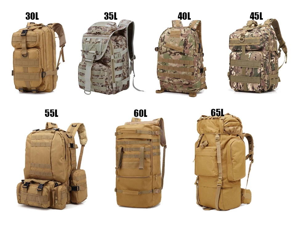 skybolsas ruckensacark 45l