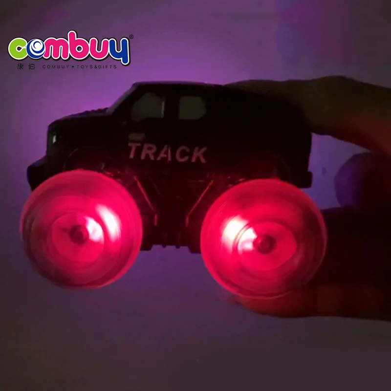 Stunt Rotate Rolling Boys DIY Track Toy Rail Racing Car Game
