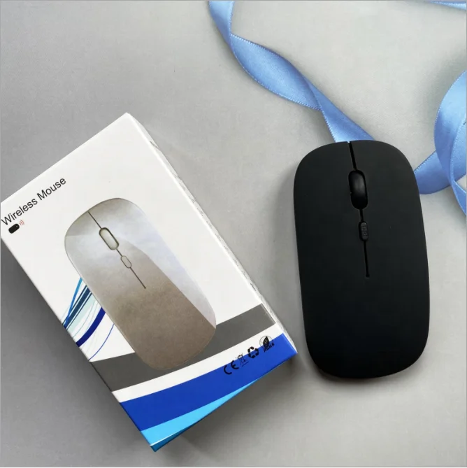 3D Wireless Mouse Without Battery or Rechargeable for Office Notebook apple macbook Computer