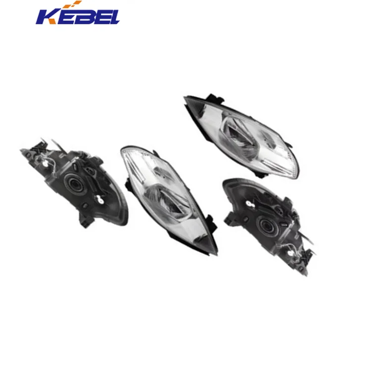 product kebel auto body parts us version head lamp kit oem headlight  for nissan tiida 2007 2017-4