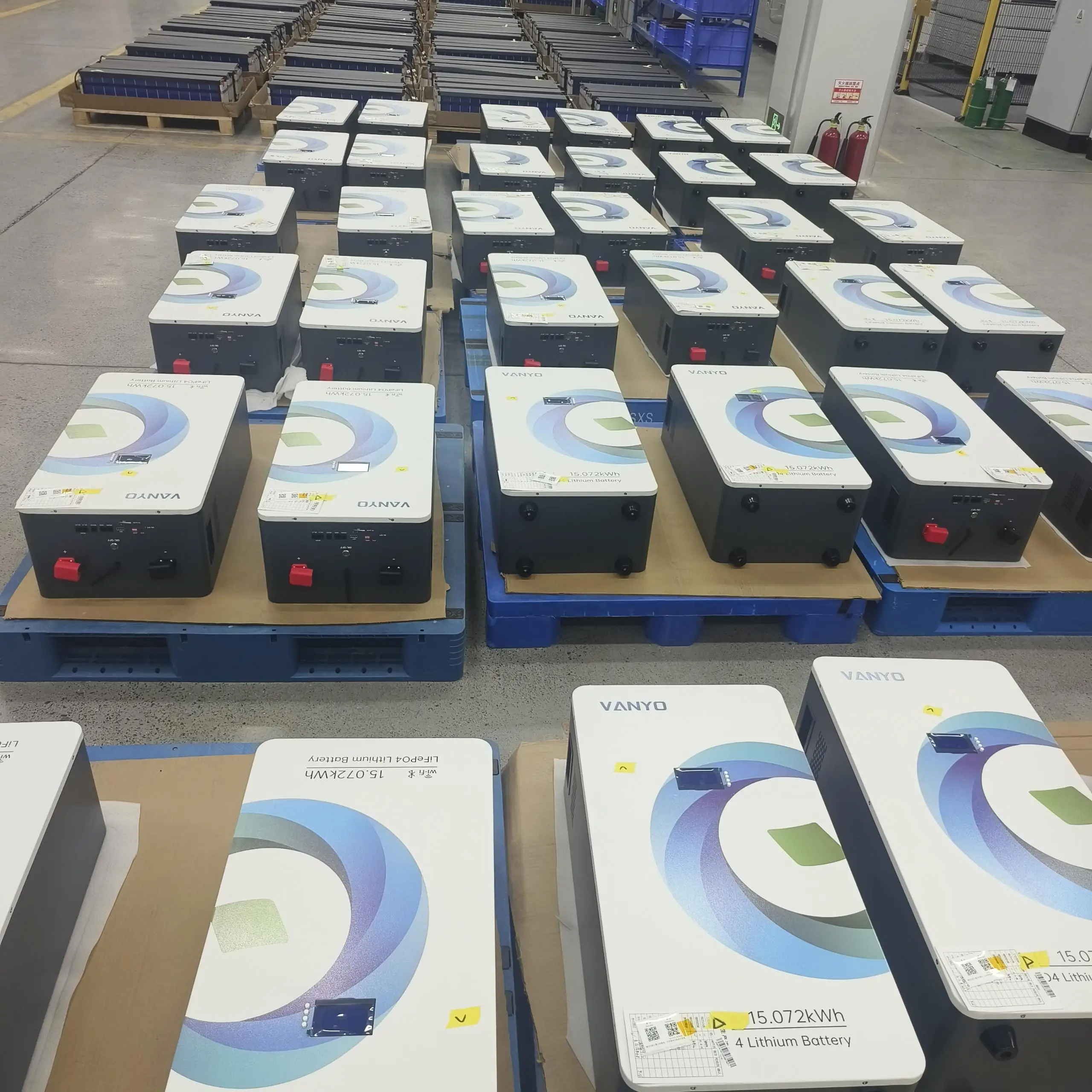 10kwh 15kwh Battery 48V Lifepo4 Battery Home Power Wall Lithium Ion Battery Storage for Solar System - Image 4