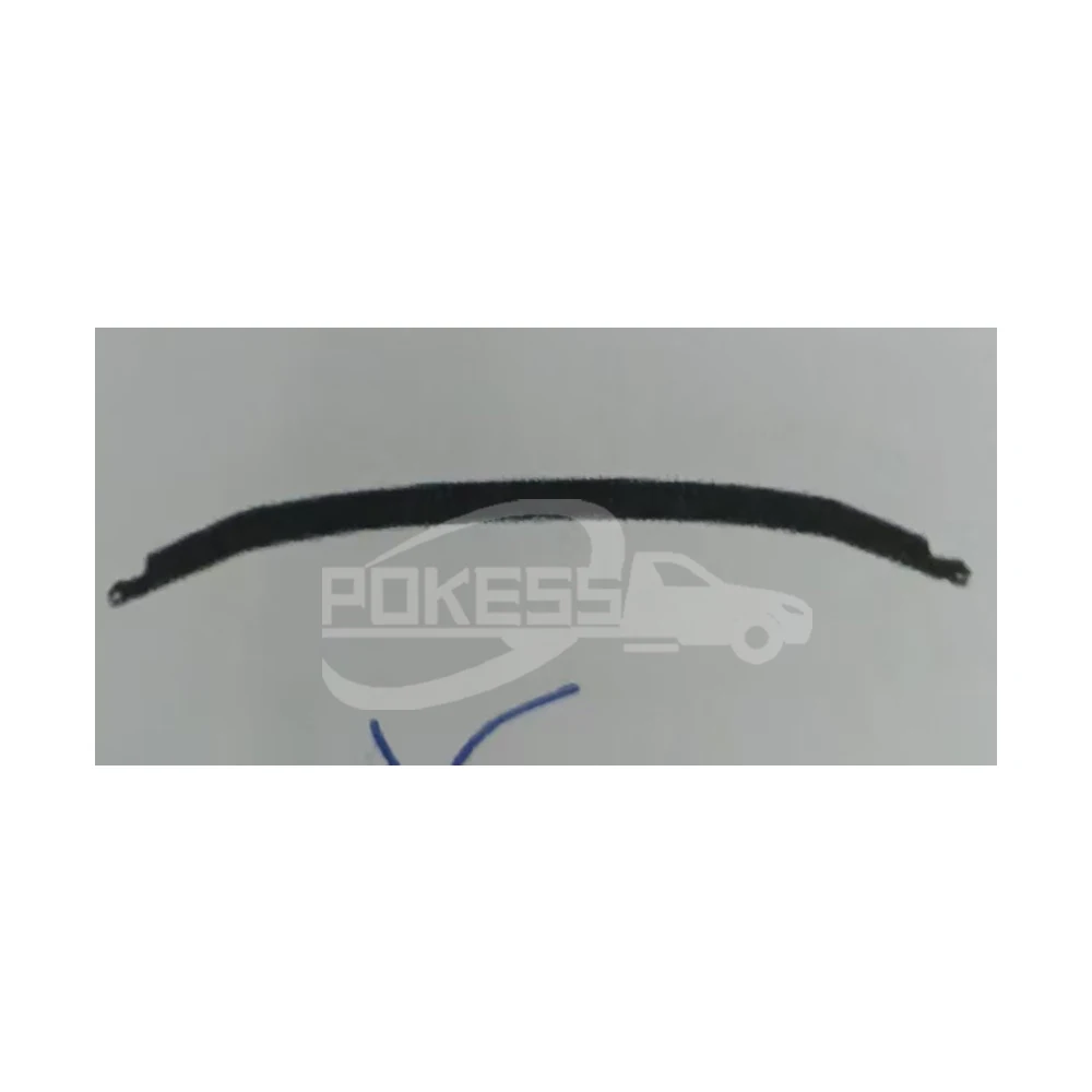 FL3Z17C829B Front Bumper Trim Strip for ford F-150