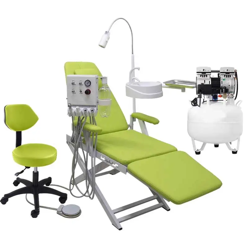 Top 10 Foldable Portable Dental Chair With Compressor