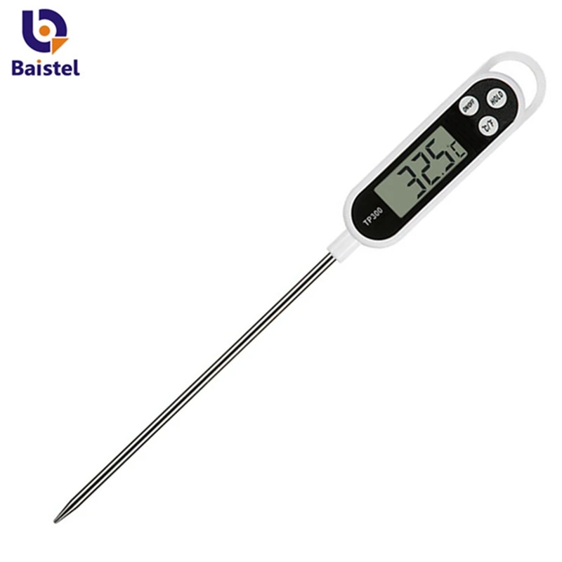 1PCS Food Thermometer TP300 Digital Kitchen Thermometer For Meat