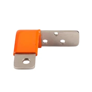 customized mcb pin type copper busbar connect copper nickel busbar 21700 battery copper busbar connector
