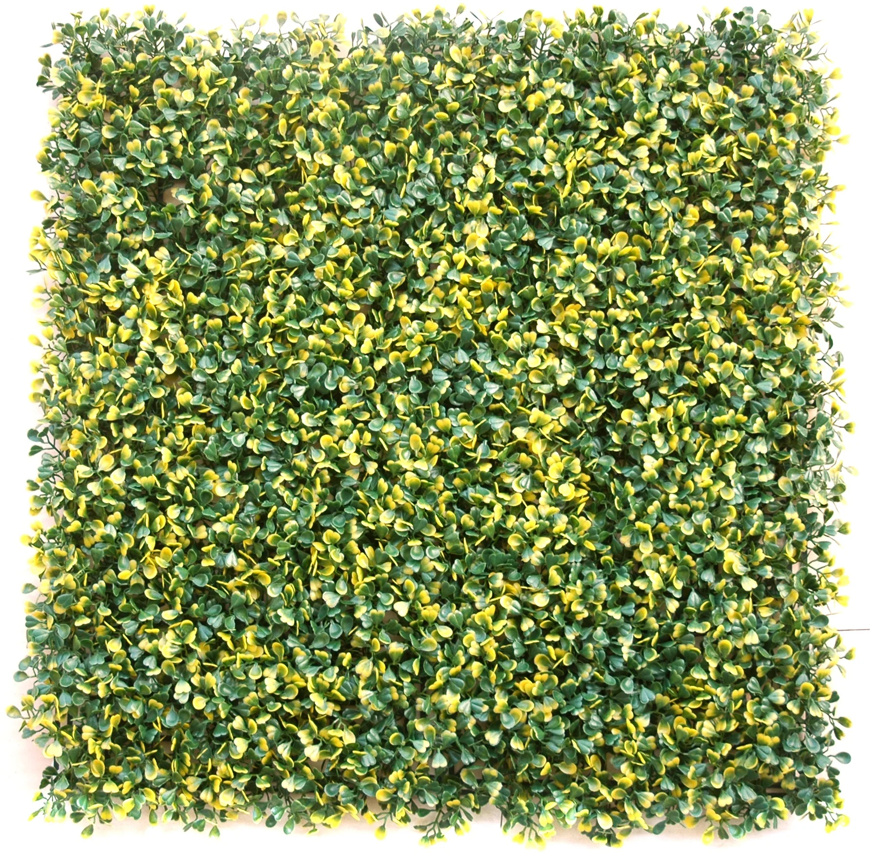 MZ188014 искусственные зеленые панели, устойчивые к ультрафиолетовому излучению полиэтиленовые искусственные живые изгороди из бокса