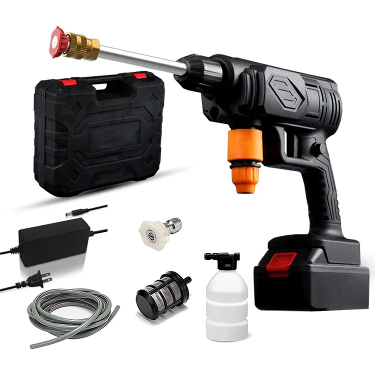 F DSQ Power Washer Gun for Washing Cars Watering Flowers Cleaning Floors