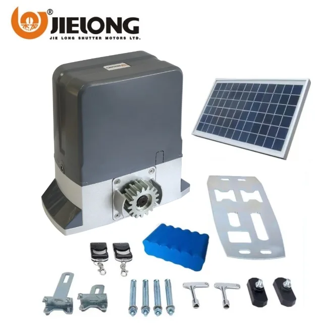 Jielong Automatic Sliding Gate Motor (dc Motor) Buy Gate Motor