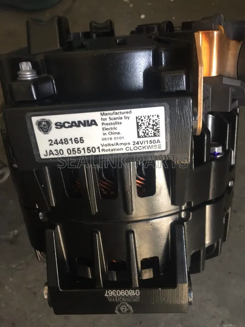 24V 150A Alternator for Scania Trucks - Reliable Power