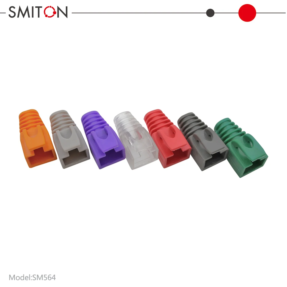 CAT7 RJ45 Connector Plug Boot Cat7 RJ45 Plug Jack Boots Cover