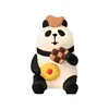 Panda di biscotto al cioccolato