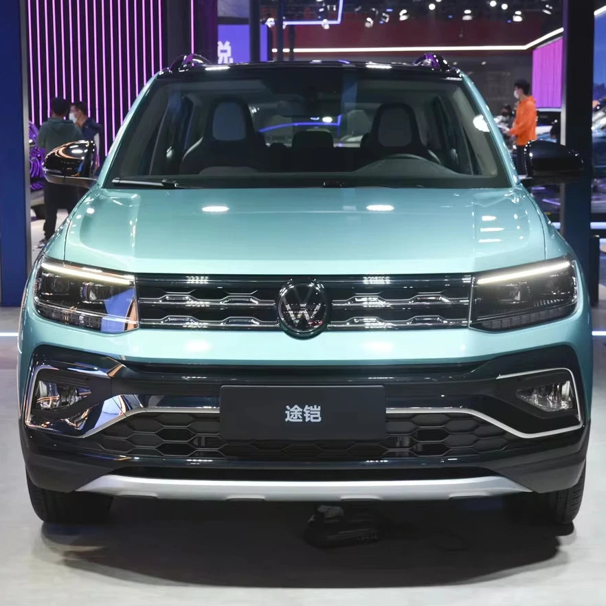 2025 VW T-cross Small Suv T-cross Volkswagen Price Discount China Gasoline Suv 2023/2024 Fuel Car for Volkswagen T-cross