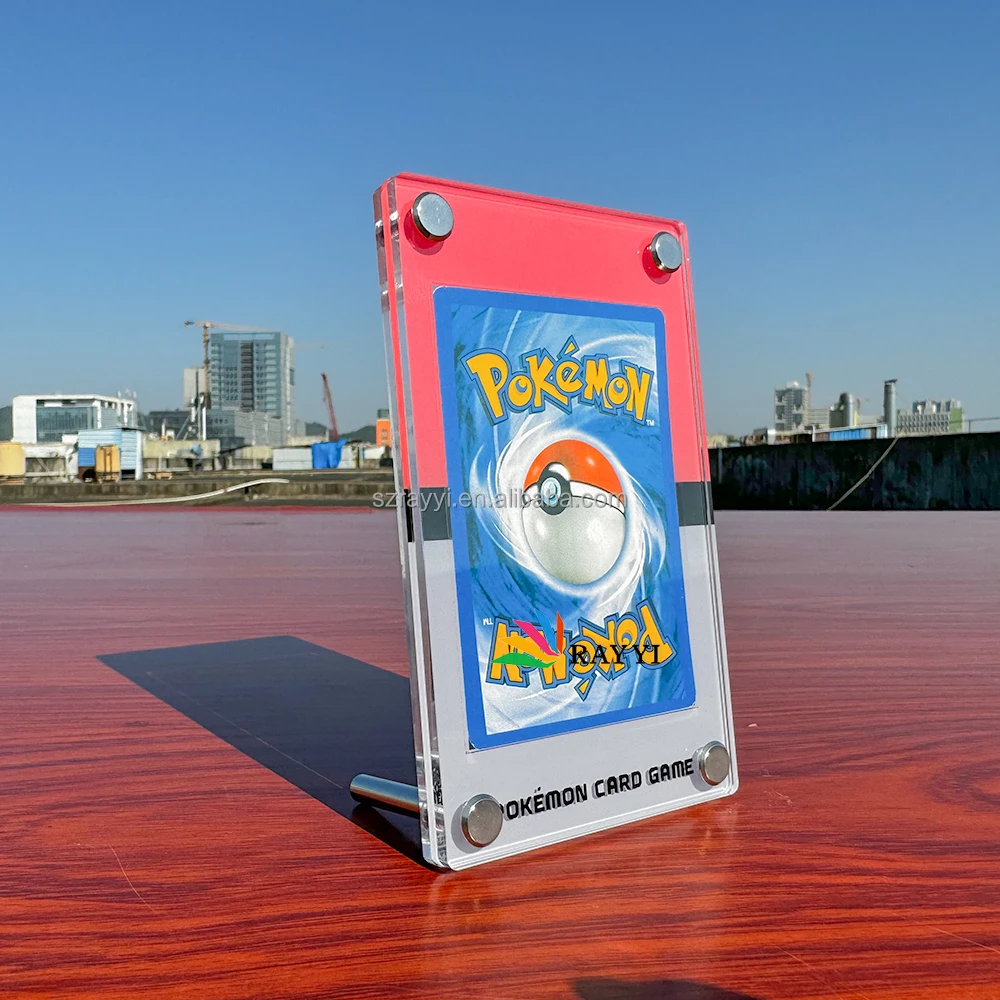koraidon pokemon card worth 25 Grid PSA/CGC Wall Frame – CardMasterFraming main image 0