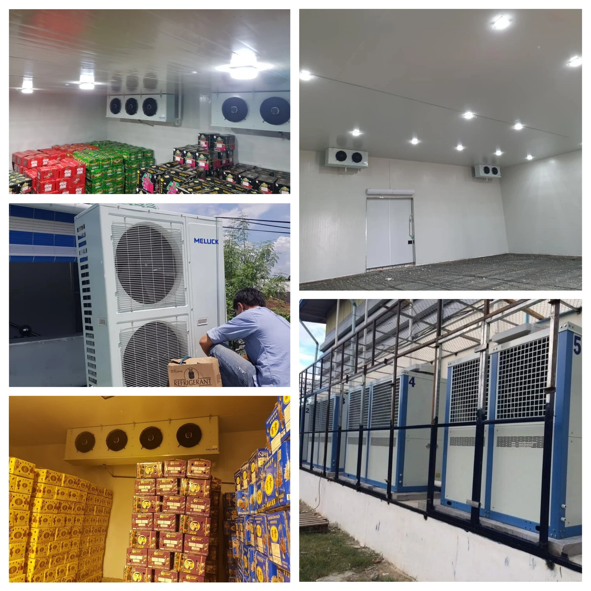 Cold Room Storage, 380V, 61.8KW - detail 52