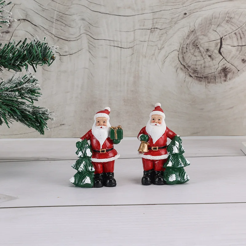 High Quality Santa Claus Decoration Holiday Creative Christmas Ornament