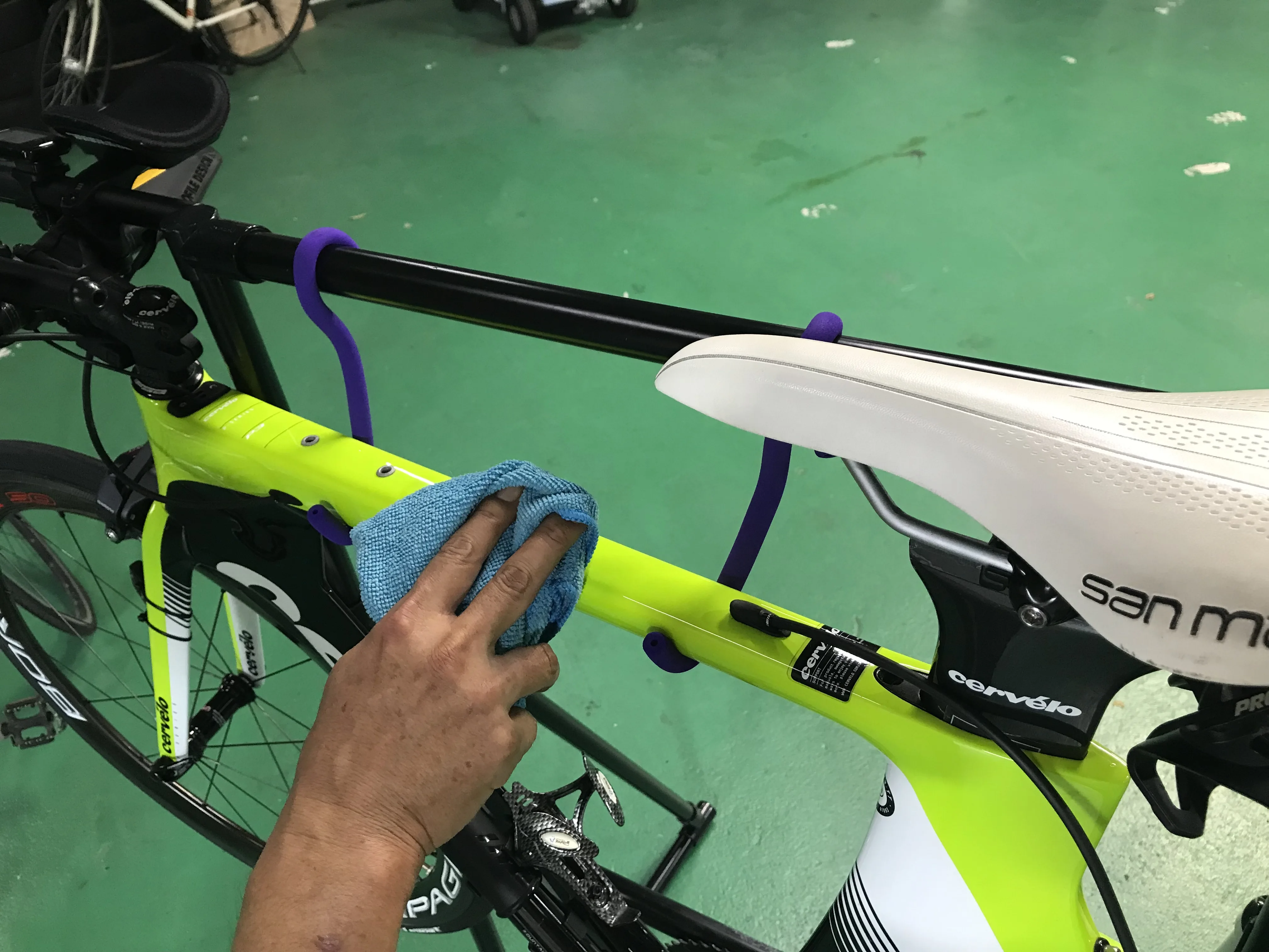 Japanese Industrial Export Coating Glass Agent Bike Tools Maintenance