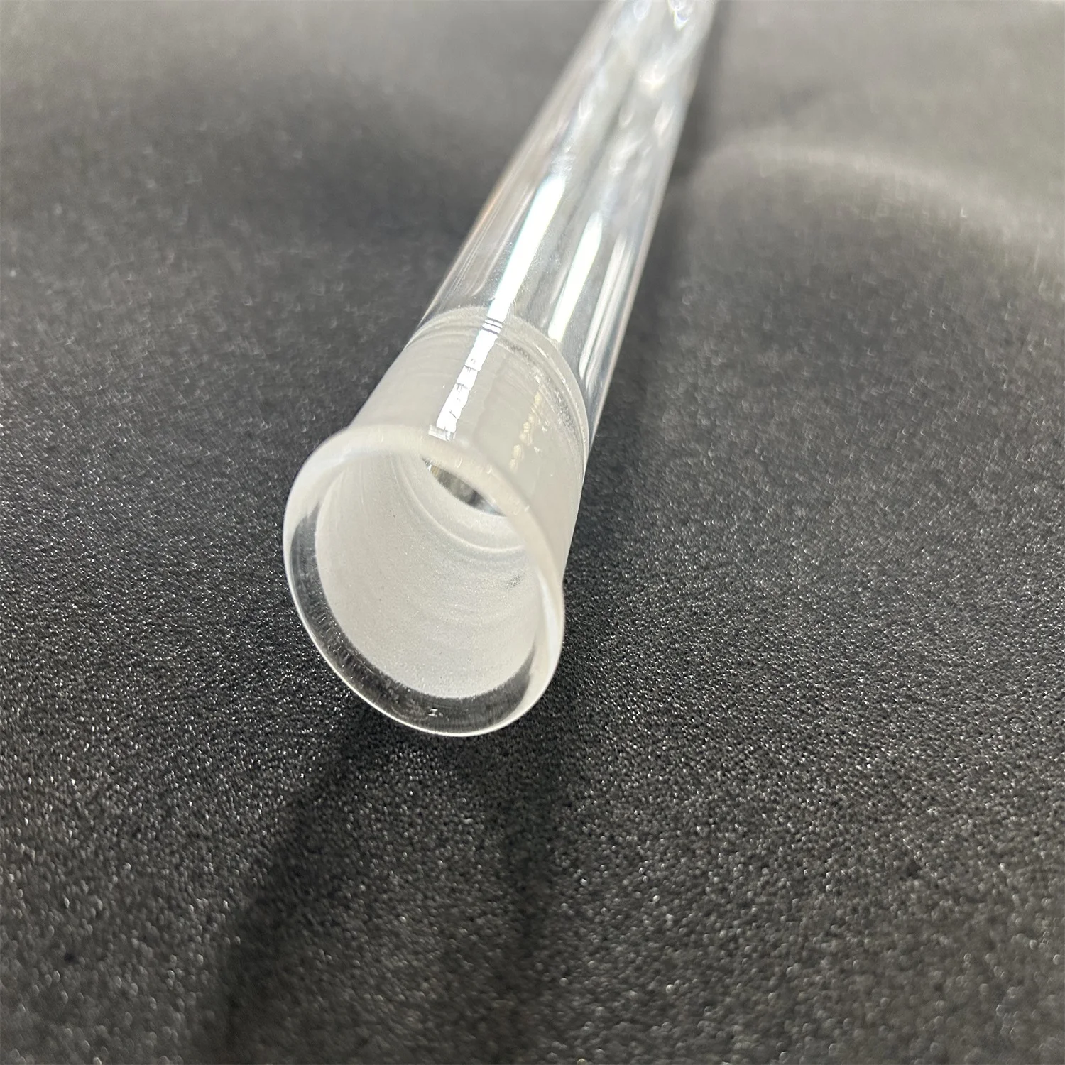 Настраиваемый шлифовальный порт кварцевая стеклянная трубка стыковое соединение кварцевая трубка лабораторная обработка инструментов