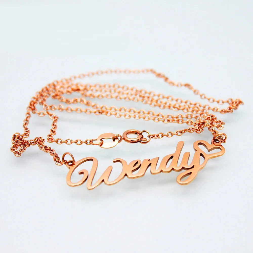 Stainless Steel Jewelry Pendant Women 