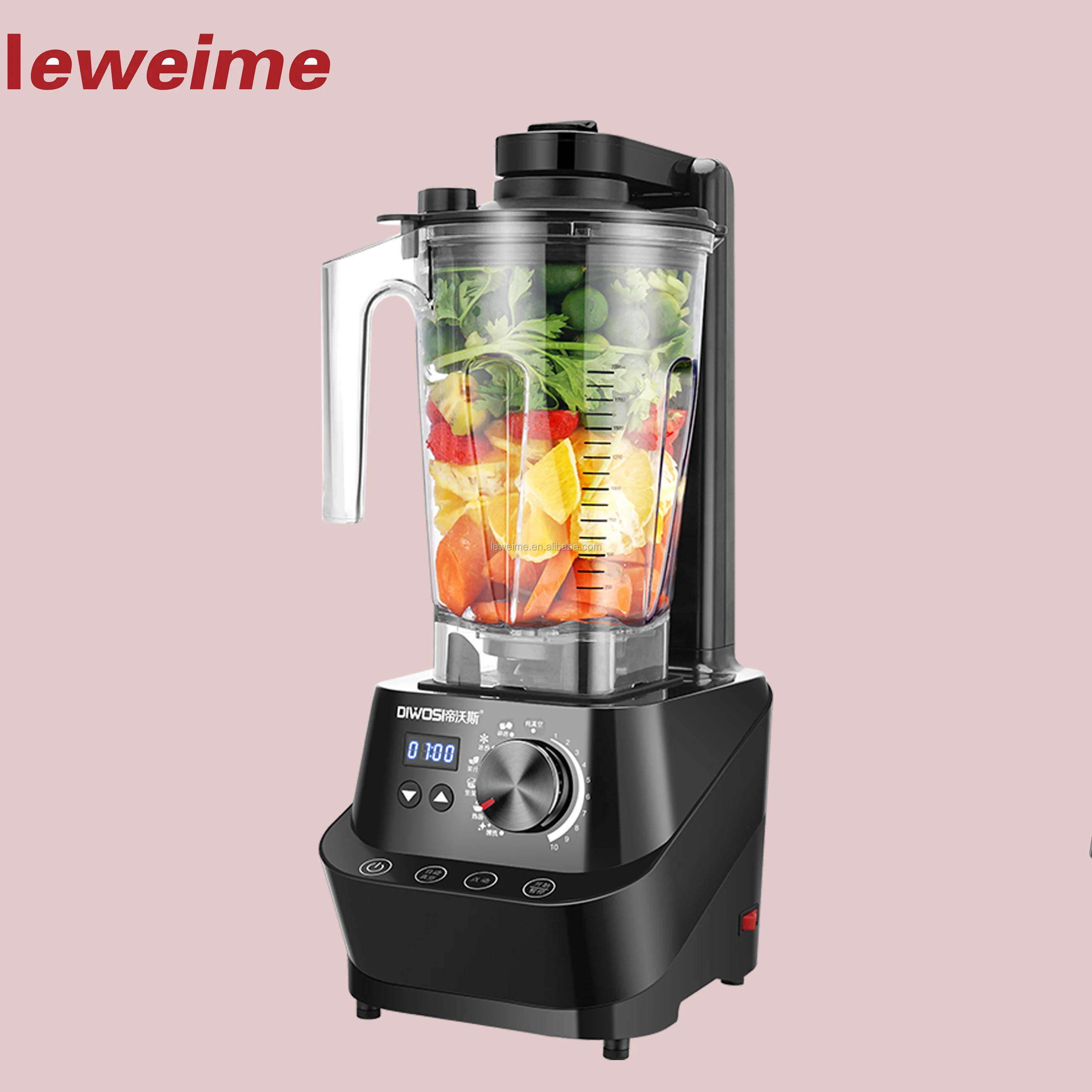 NuWave Moxie High Performance Vacuum Blender