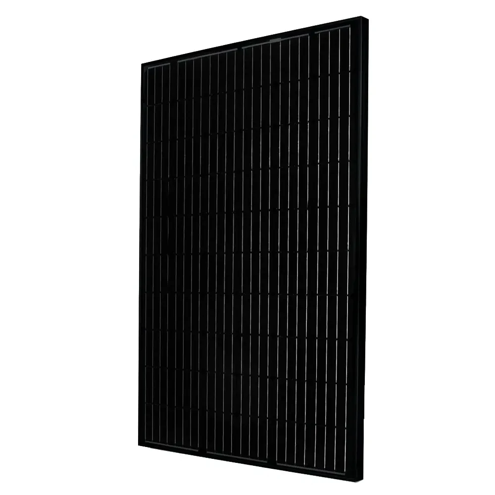 YS 310W All Black OEM Power Poly Solar Panel Competitive Price  Half Cell Polycrystalline with Glass Front Direct From China