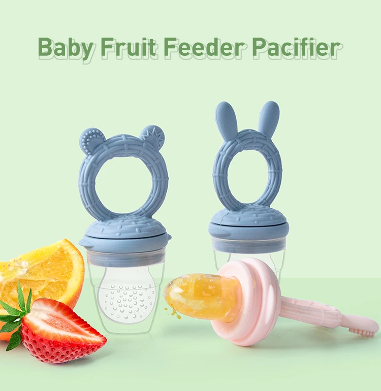 Full Silicone Custom Bpa Free Baby Products Teething Nipple Silicone