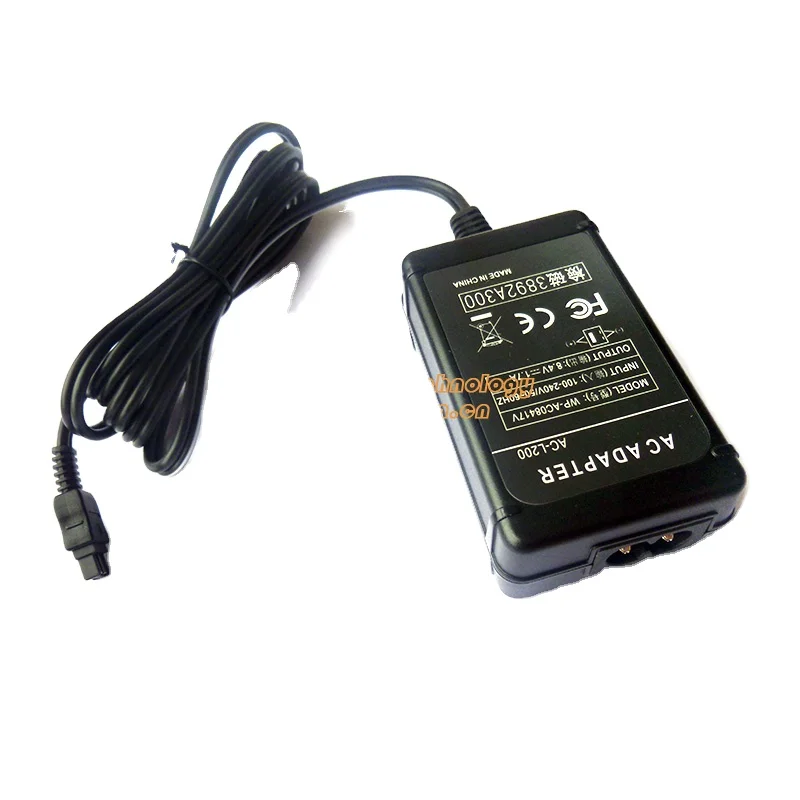 AC Power Adapter AC-L20 AC-L25 AC-L200 for Sony Camera Cyber-shot DSC-HX200 DSC HX1 HX100Handycam NEX-VG20 NEX VG30 VG900 DVD7