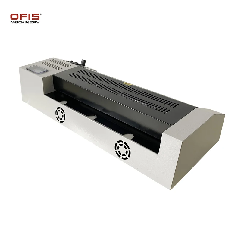 OFIS 260 A4 Hot Photo Document Laminating Machine Cold Laminator for Office School Printing Shop Use