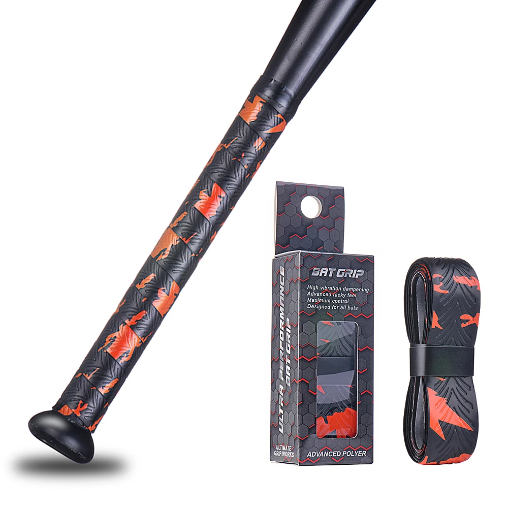 High Quality Customized Soft Pu Antislip Baseball Softball Bat Grip