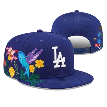 More Colors Wholesale Custom High-end Embroidery Hip Hop 6 Panel Baseball Boy Cap with Logo
