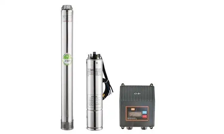 220v Water Pump Controller Box LCD Dynamic Display Automatic Water Tank Level Controller