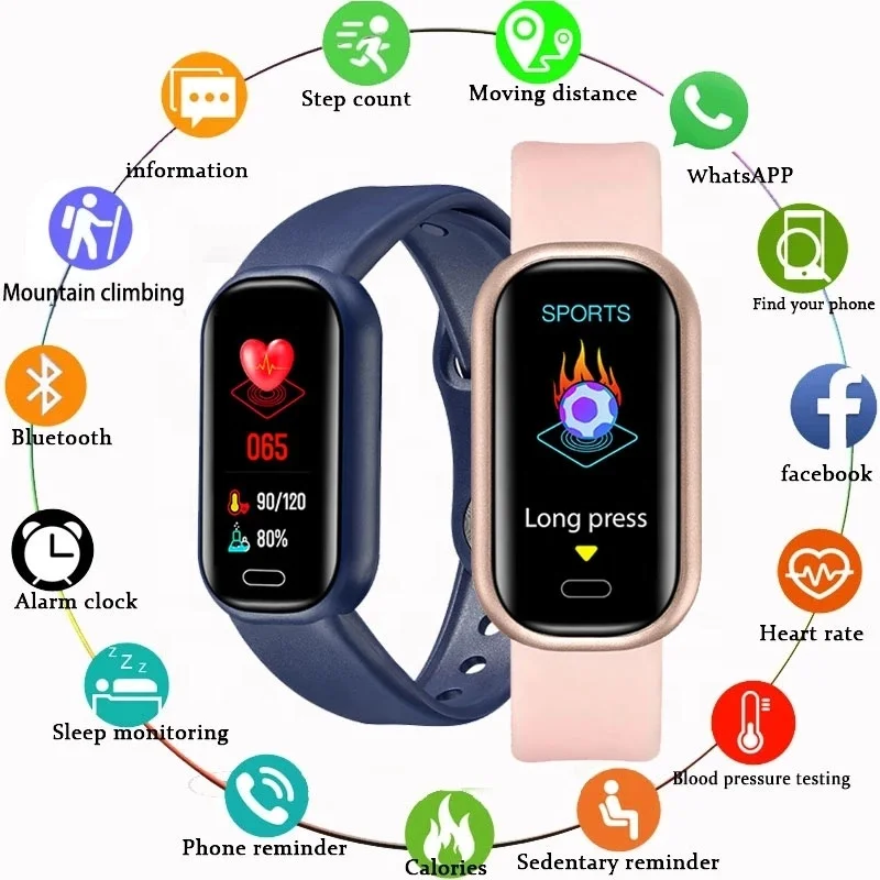 Best Sports Band Y16 Smart Watch with Heart Rate Monitor