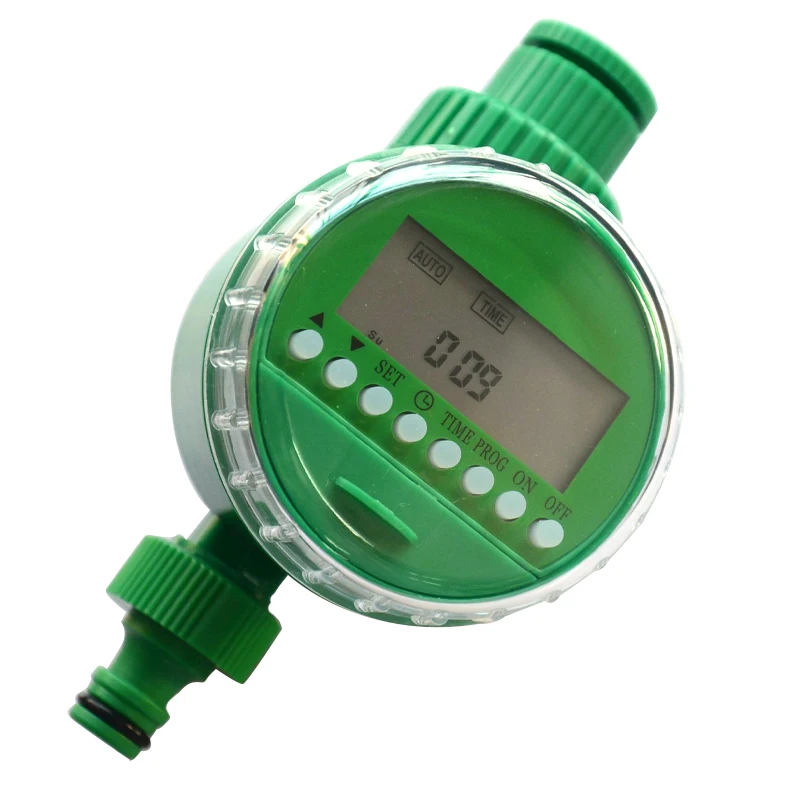 Auto Drip Irrigation Watering System Timer Plastic Automatic Lawn & Home Garden Valves