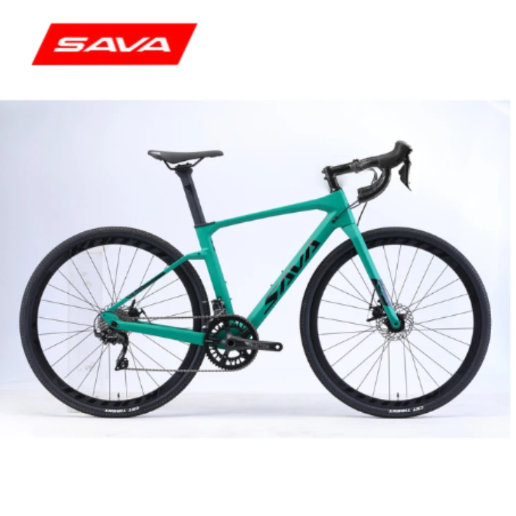 SAVA R11-R3000 Carbon Fiber Gravel Bike 18 Speed Disc Brake