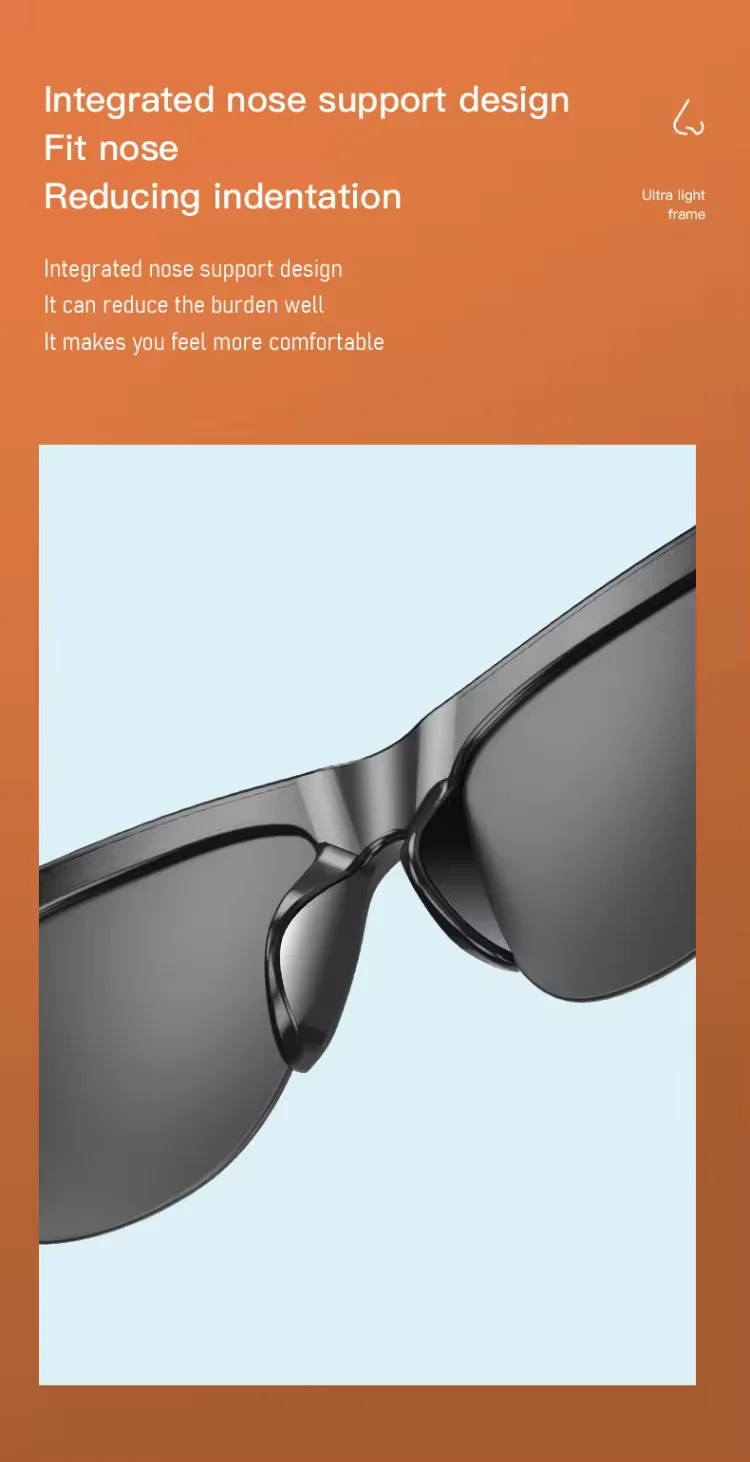 Fashion Trending Style Tws Wireless Blue Tooth Smart Sunglasses F06 Bt Calling Sun Glasses Earphone Driving Bike for Men Women